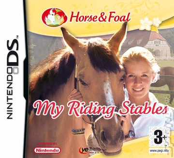 My Riding Stables - DS/DSi Cover & Box Art