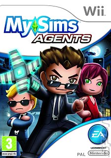 MySims Agents (Wii)