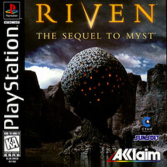Riven - PlayStation Cover & Box Art