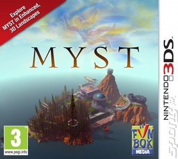 Myst - 3DS/2DS Cover & Box Art