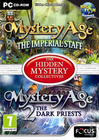 Mystery Age 1 & 2 (The Hidden Mystery Collectives) - PC Cover & Box Art