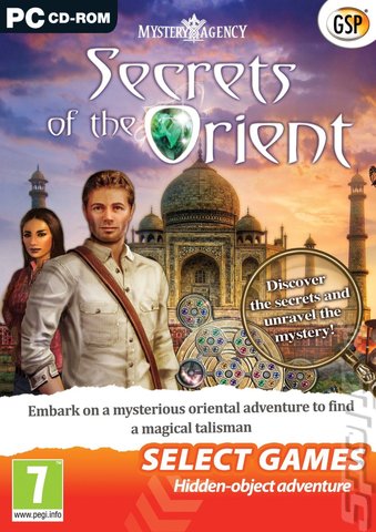 Mystery Agency: Secrets Of The Orient - PC Cover & Box Art