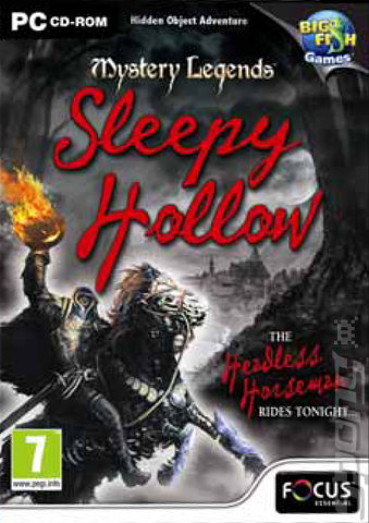 Mystery Legends: Sleepy Hollow - PC Cover & Box Art