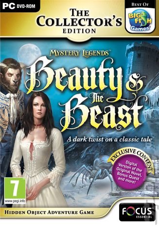 Mystery Legends: Beauty & The Beast - PC Cover & Box Art