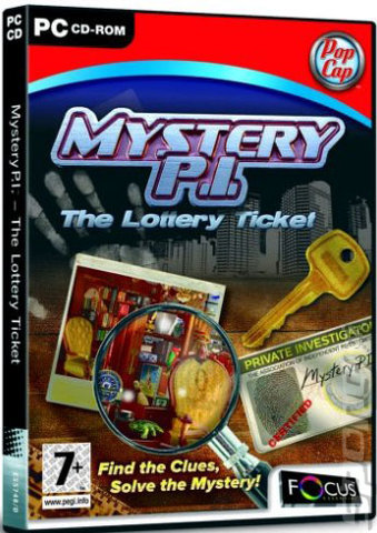 Mystery P.I.: The Lottery Ticket - PC Cover & Box Art