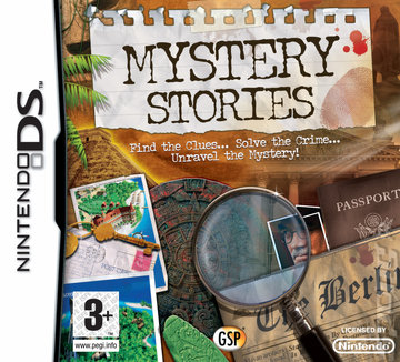 Mystery Stories - DS/DSi Cover & Box Art