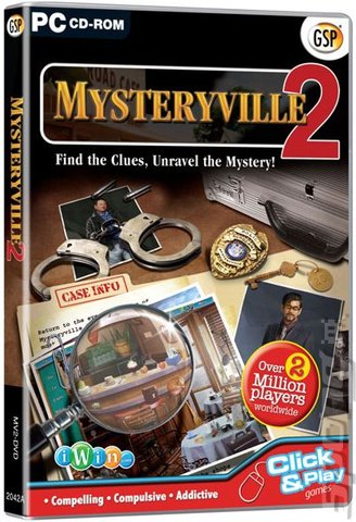 Mysteryville 2 - PC Cover & Box Art