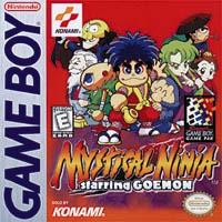 Mystical Ninja Starring Goemon (Game Boy Color)