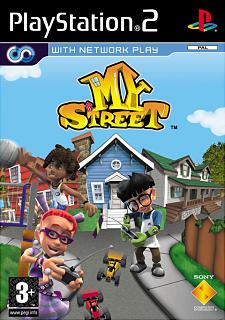My Street - PS2 Cover & Box Art