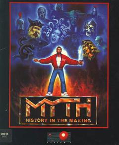 Myth: History in the Making - C64 Cover & Box Art