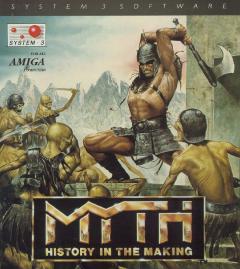 Myth: History in the Making - Amiga Cover & Box Art