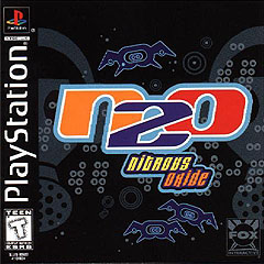 N2O - PlayStation Cover & Box Art