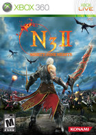 N3 II: Ninety-Nine Nights - Xbox 360 Cover & Box Art