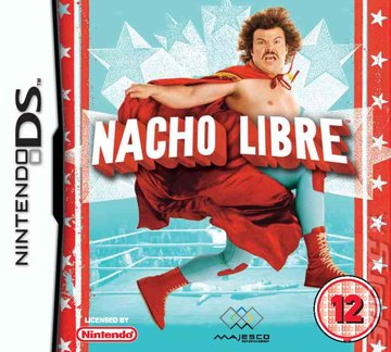 Nacho Libre - DS/DSi Cover & Box Art