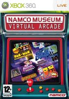 Namco Museum Virtual Arcade - Xbox 360 Cover & Box Art