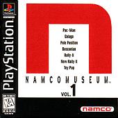 Namco Museum Volume 1 - PlayStation Cover & Box Art