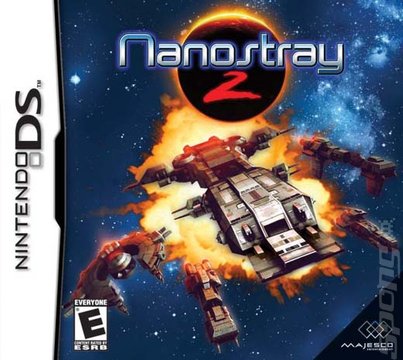 Nanostray 2 - DS/DSi Cover & Box Art
