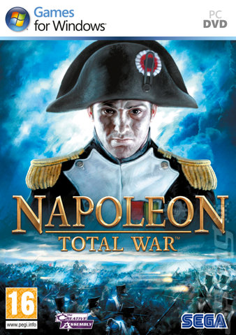 Napoleon: Total War - PC Cover & Box Art