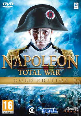Napoleon: Total War: Gold Edition - Mac Cover & Box Art