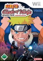 Naruto: Clash of Ninja Revolution - Wii Cover & Box Art