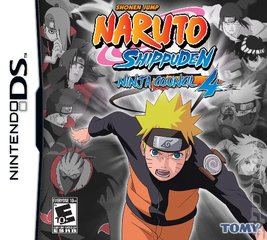 Naruto Shippuden Ninja Council 4 (DS/DSi)