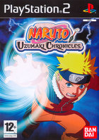 Naruto: Uzumaki Chronicles - PS2 Cover & Box Art