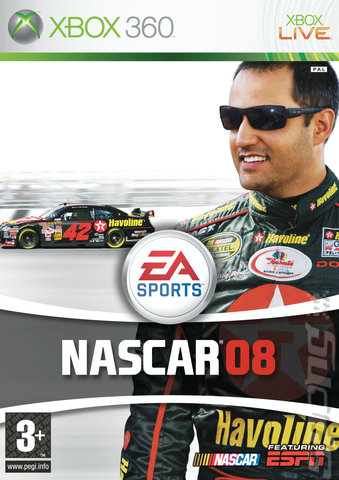 NASCAR 2008: Chase for the Cup - Xbox 360 Cover & Box Art