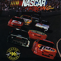 NASCAR - PlayStation Cover & Box Art