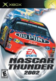 NASCAR Thunder 2002 - Xbox Cover & Box Art