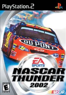 NASCAR Thunder 2002 - PS2 Cover & Box Art