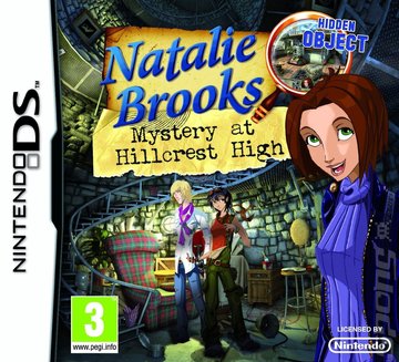 Natalie Brooks: Mystery at Hillcrest High - DS/DSi Cover & Box Art