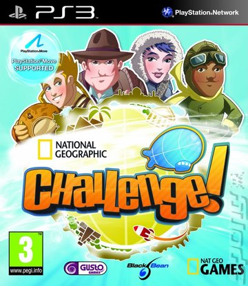 National Geographic Challenge! - PS3 Cover & Box Art