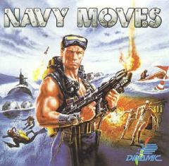 Navy Moves - C64 Cover & Box Art