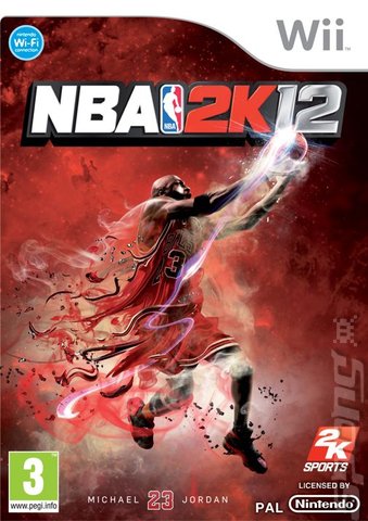 NBA 2K12 - Wii Cover & Box Art