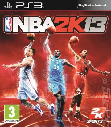 NBA 2K13 - PS3 Cover & Box Art
