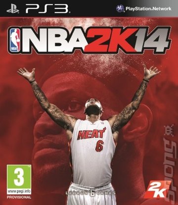 NBA 2K14 - PS3 Cover & Box Art