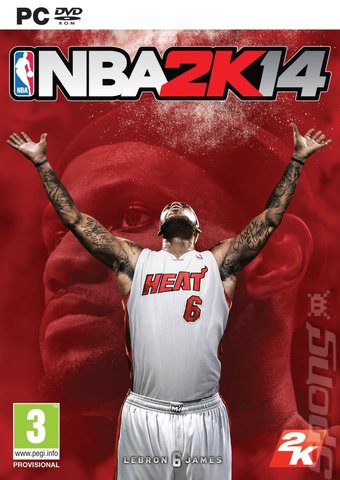 NBA 2K14 - PC Cover & Box Art