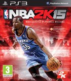 NBA 2K15 - PS3 Cover & Box Art
