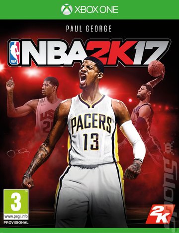 NBA 2K17 - Xbox One Cover & Box Art