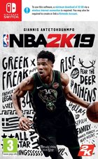 NBA 2K19 - Switch Cover & Box Art