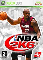 NBA 2K6 - Xbox 360 Cover & Box Art