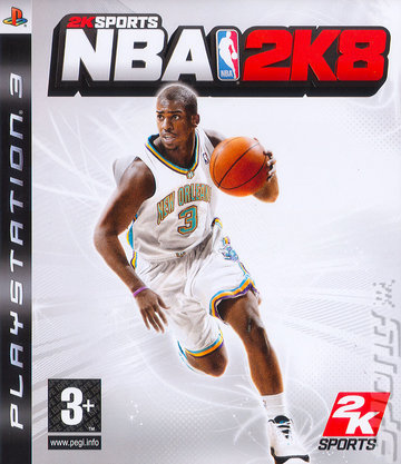 NBA 2K8 - PS3 Cover & Box Art