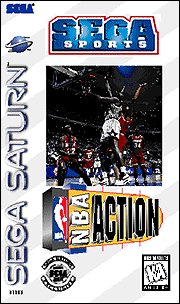 NBA Action - Saturn Cover & Box Art