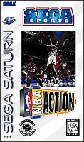 NBA Action - Saturn Cover & Box Art