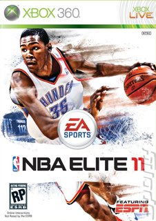 NBA Elite 11 (Xbox 360)