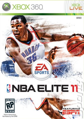 NBA Elite 11 - Xbox 360 Cover & Box Art