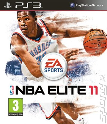 NBA Elite 11 - PS3 Cover & Box Art