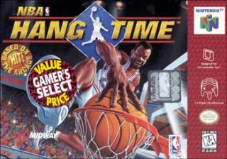 NBA Hang Time - N64 Cover & Box Art
