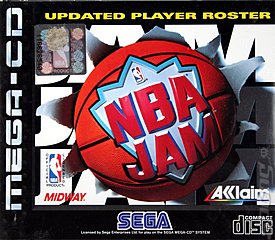 NBA Jam (Sega MegaCD)