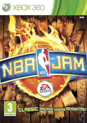 NBA Jam - Xbox 360 Cover & Box Art